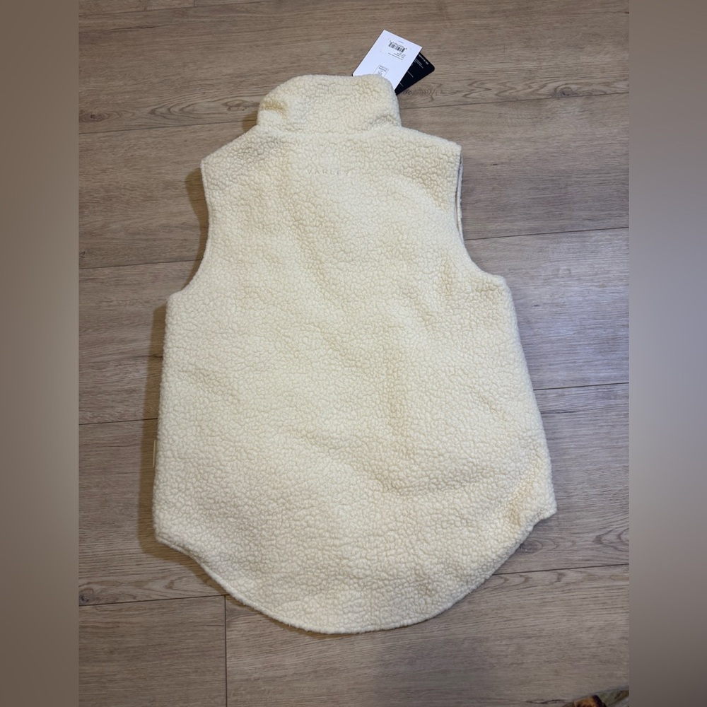 NWT Varley Ellis Reversible Quilt Gilet XS - Picture 12 of 15